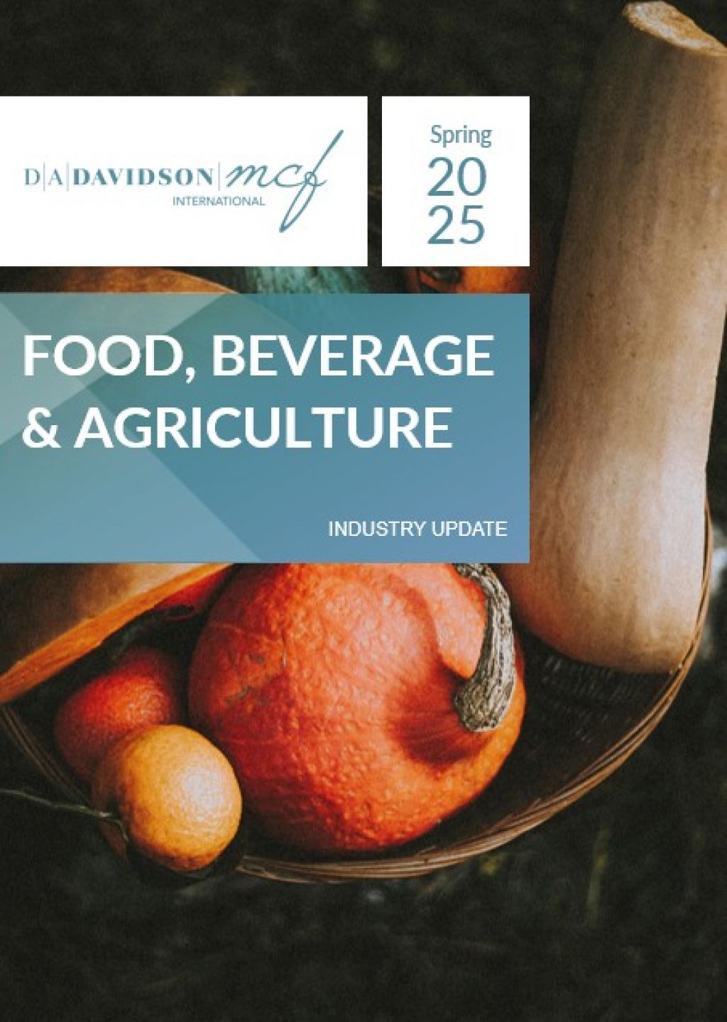 Food, Beverages & Agriculture M&A